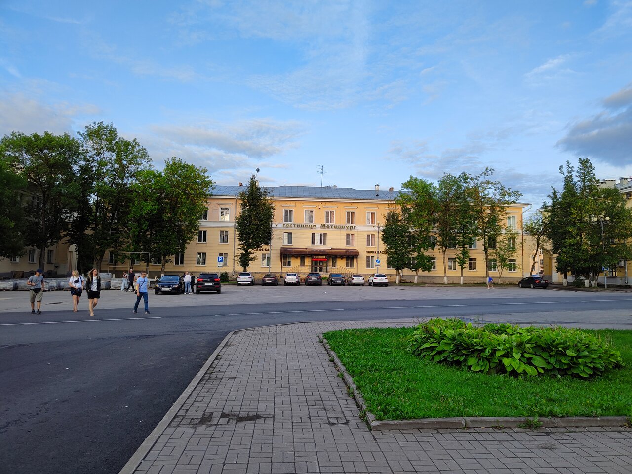 Гостиница Металлург Волхов-57