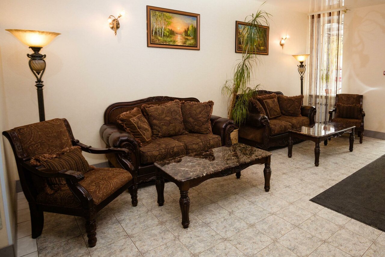 Гостиница Металлург Волхов-6